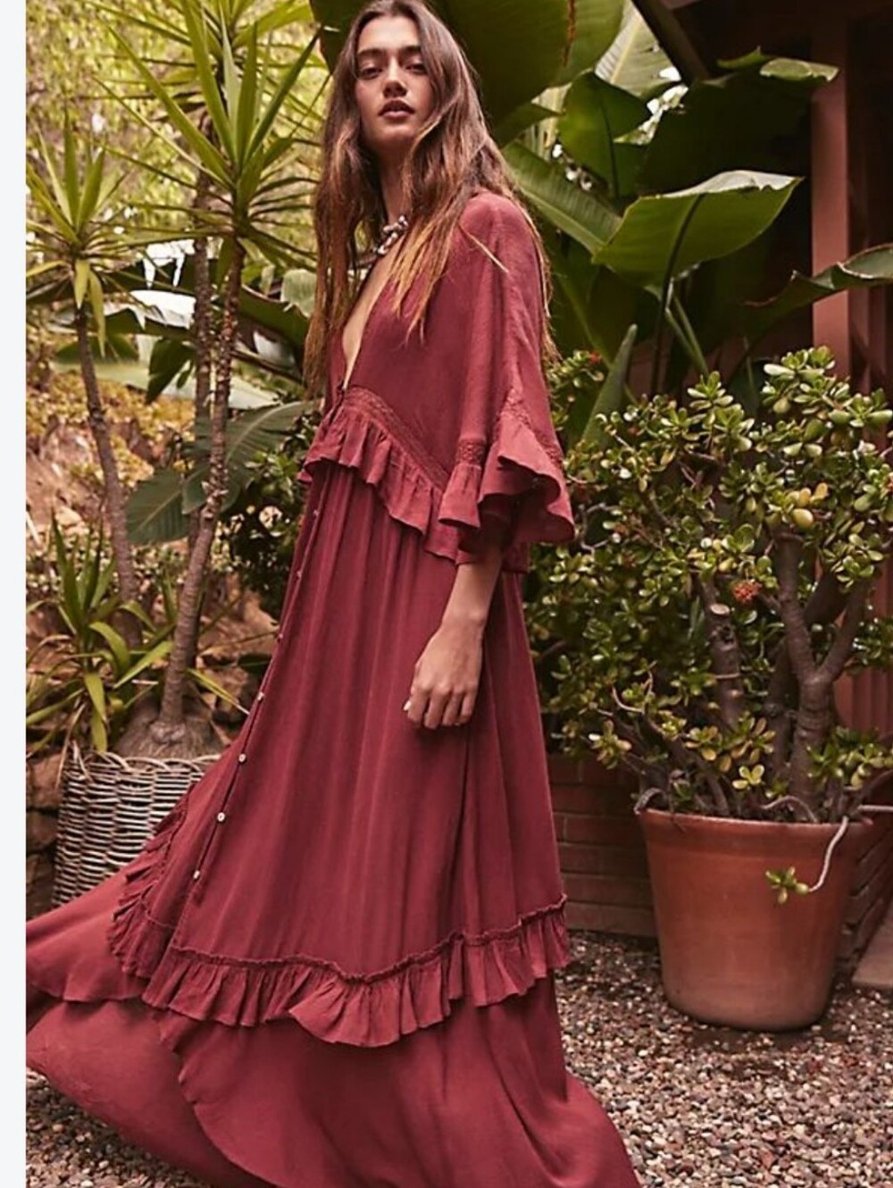 Free People Paradiso Maxi Dress